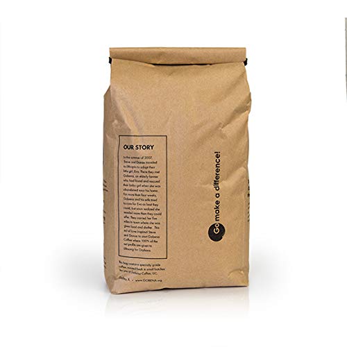 Gobena ground coffee ready for pour-over or espresso-style brewing.
