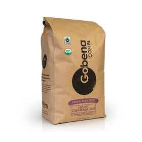 Gobena Guatemala ground coffee, medium roast, rich aroma for everyday mornings.