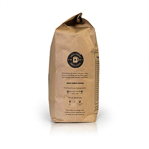Gobena Go-Blend 5-lb bulk bag signals fresh roasted coffee for daily use.