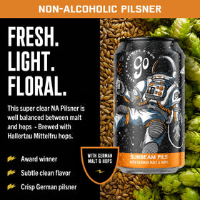 Go Brewing versatile variety-pack layout shows options for any mood or occasion.