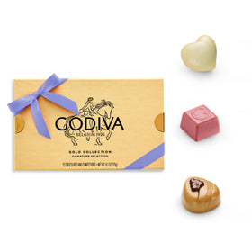 Godiva dark chocolate ganache praline close-up showcasing rich texture.