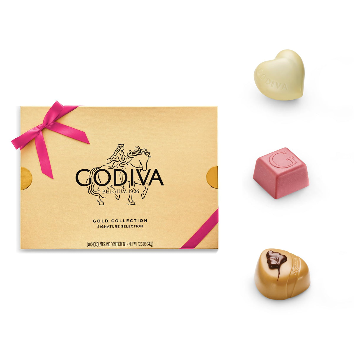 Godiva dark and milk chocolates variety for elegant tasting experiences.