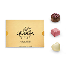 Godiva Gold chocolates assortment for elegant gifting and celebrations