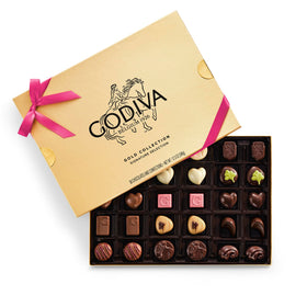 Godiva Gold Collection 30-piece box—perfect Mother's Day gift to share.