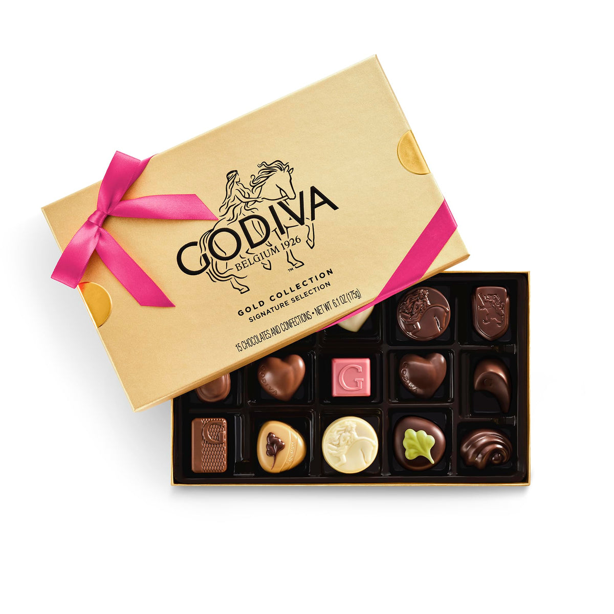 Godiva Gold Collection Azalea Ribbon gift box for spring gifting