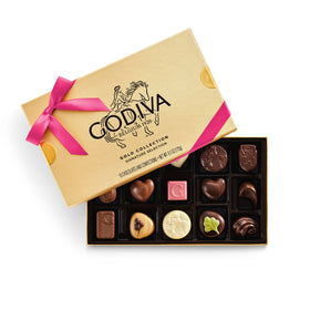 Godiva Gold Collection Azalea Ribbon gift box for spring gifting
