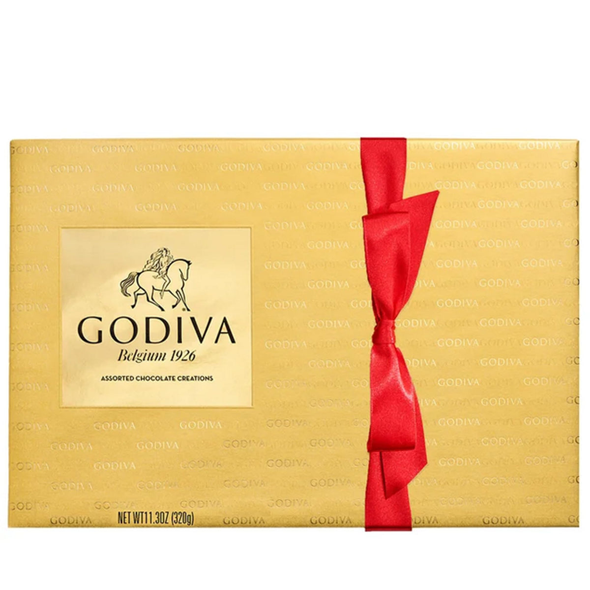 Godiva Goldmark assorted chocolates in elegant gift packaging, ideal for gifting on special occasions.