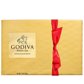 Godiva Goldmark assorted chocolates in elegant gift packaging, ideal for gifting on special occasions.