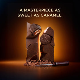 Godiva Masterpiece packaging with gold foil elevates gifting moments.