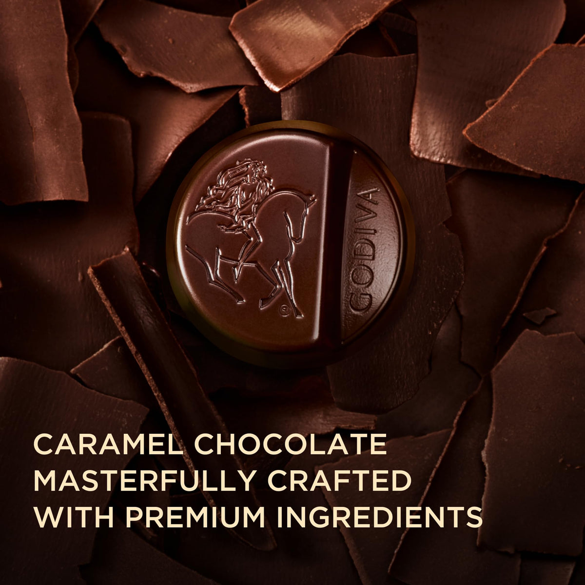 Godiva Masterpiece individually wrapped pieces for sharing or savoring.