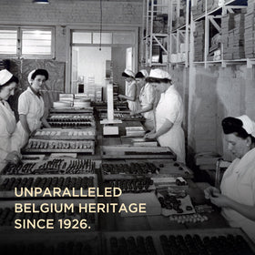 Godiva chocolates made in Belgium, kosher-certified quality for thoughtful gifts.
