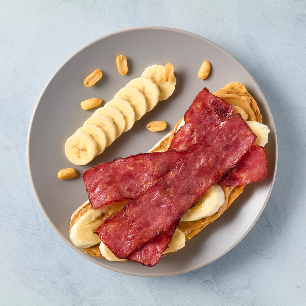 Godshall's real wood smoked flavor enhances meals with authentic bacon notes