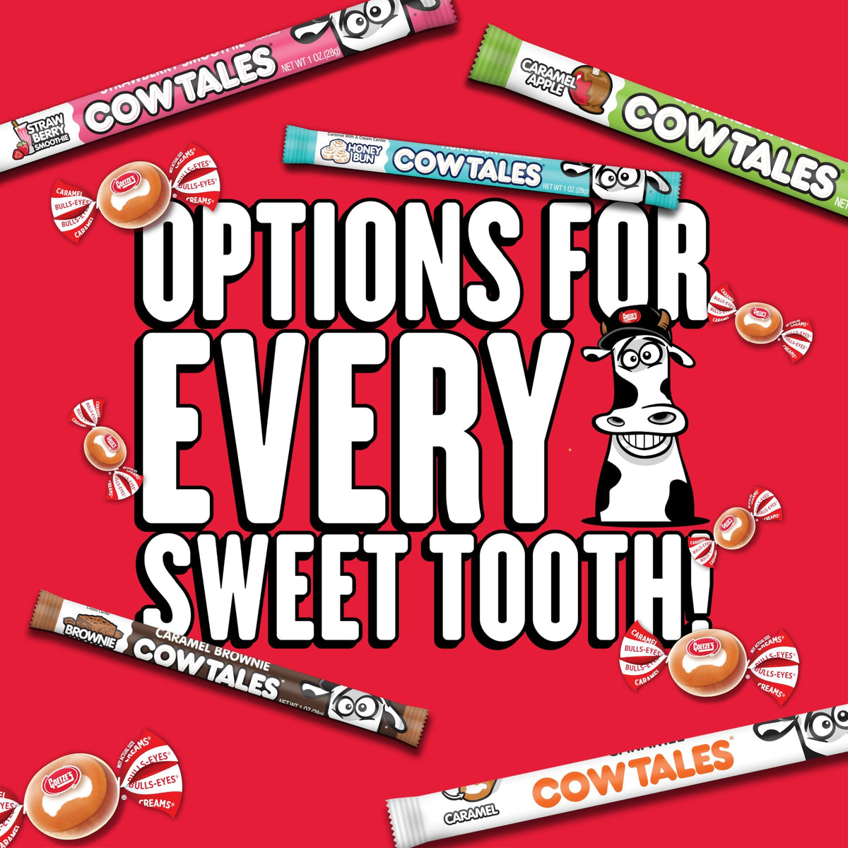 Goetze's bulk refills support steady office candy availability.
