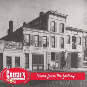 Goetze's Caramel Creams USA-made in a nut-free facility—safety-first.