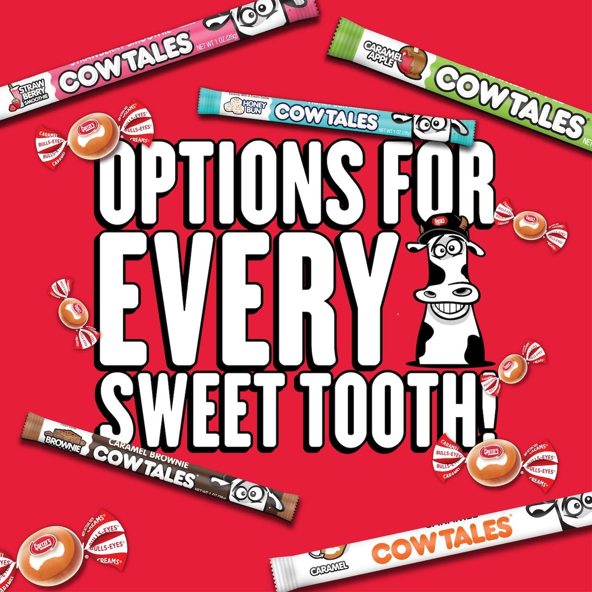 Goetzes Nostalgic candy heritage display celebrates 125 years of flavor