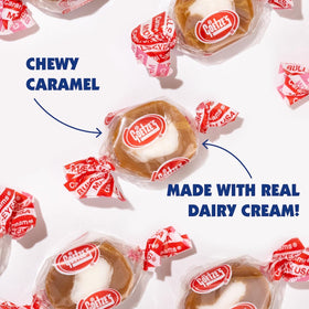 Goetzes Vanilla Caramel Creams 3-pack packaging convenient shareable treat option