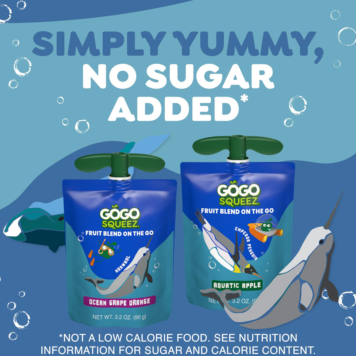20-pack GoGo squeeZ set, kid-friendly and BPA-free