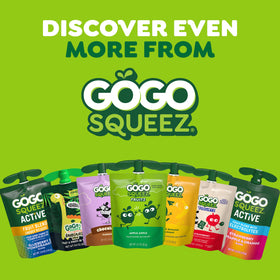 GoGo SqueeZ kid-friendly snack idea for lunchboxes and car trips