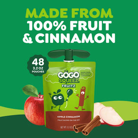 GoGo SqueeZ recloseable cap keeping flavors fresh between sips
