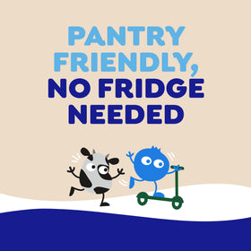 Creamy yogurtZ texture in a GoGo squeeZ pouch for kids