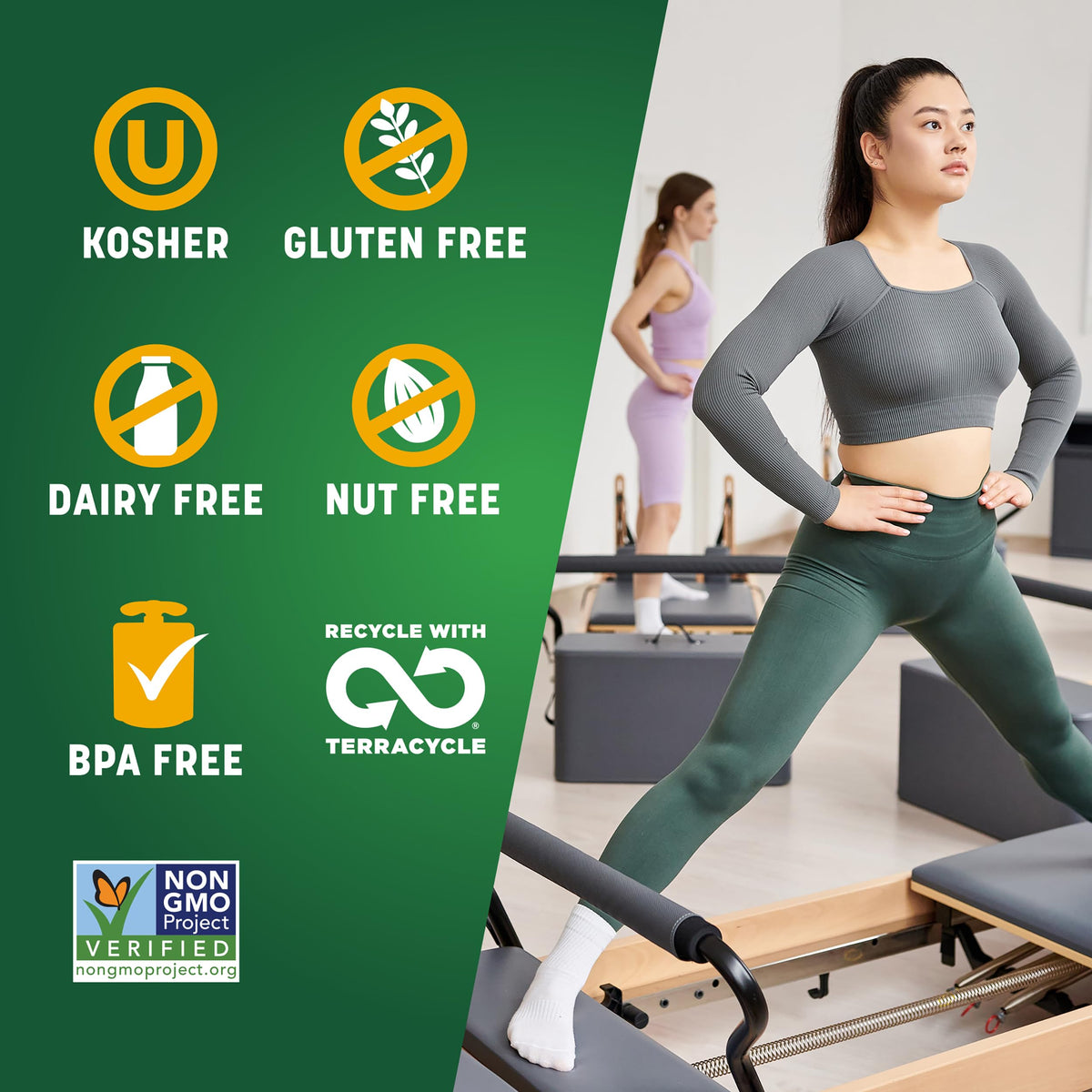 GoGo squeeZ Active Energy Release in gym bag snack for workouts