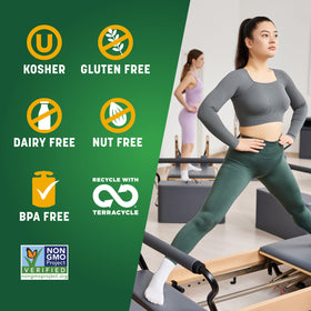 GoGo squeeZ Active Energy Release in gym bag snack for workouts