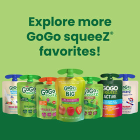gogo squeez BPA-free packaging supports safe, everyday snacks