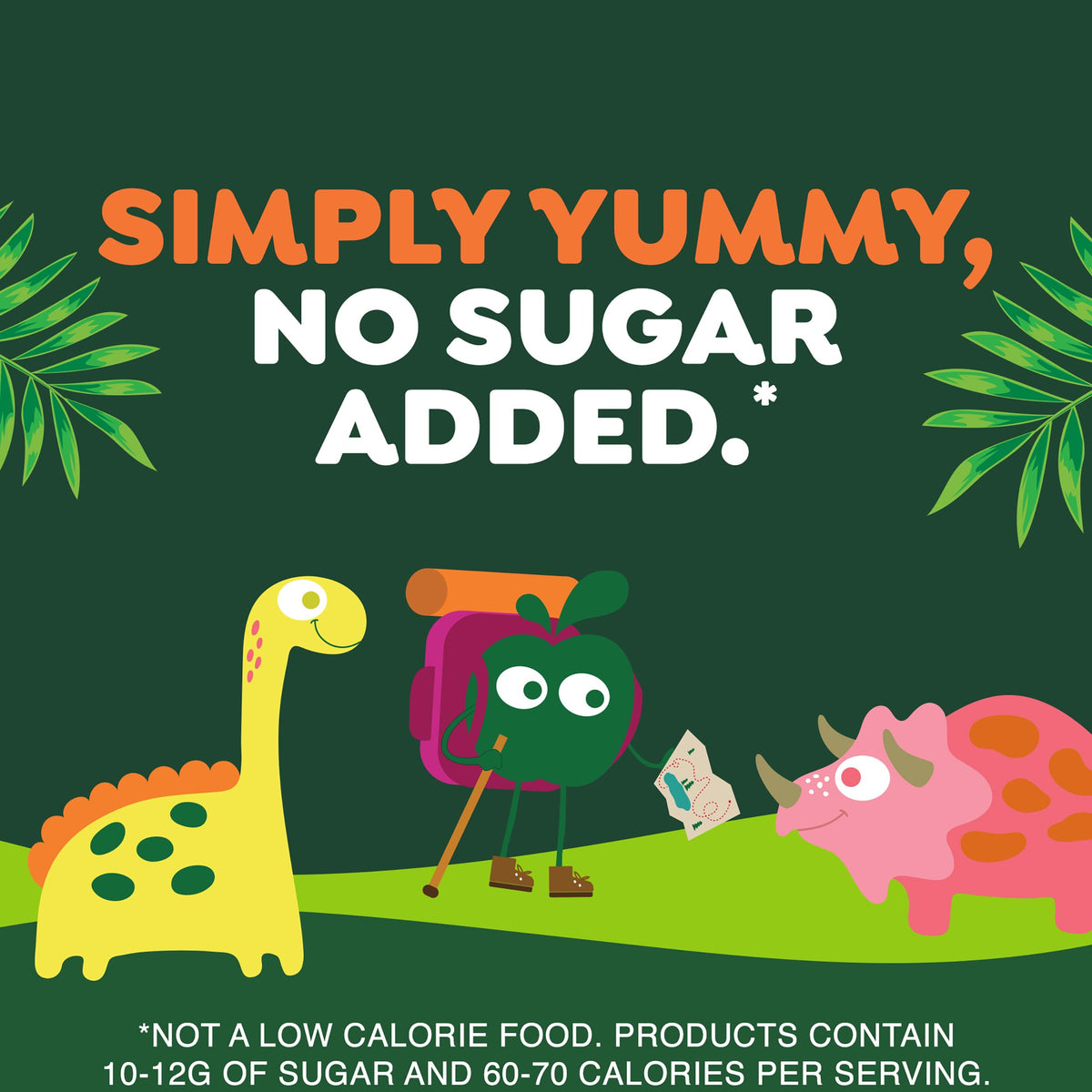 GoGo SqueeZ Prehistoric Peach pouch blends peach, apple, and sweet potato for tasty bites