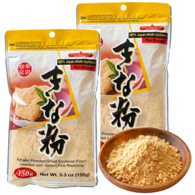 GOHAN JAPAN Kinako powder direct-fire roast shows rich aroma for toppings