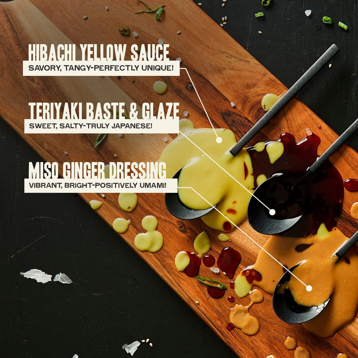 Gojo Miso Ginger Dressing culinary bottle showcases convenient marinade for chicken.