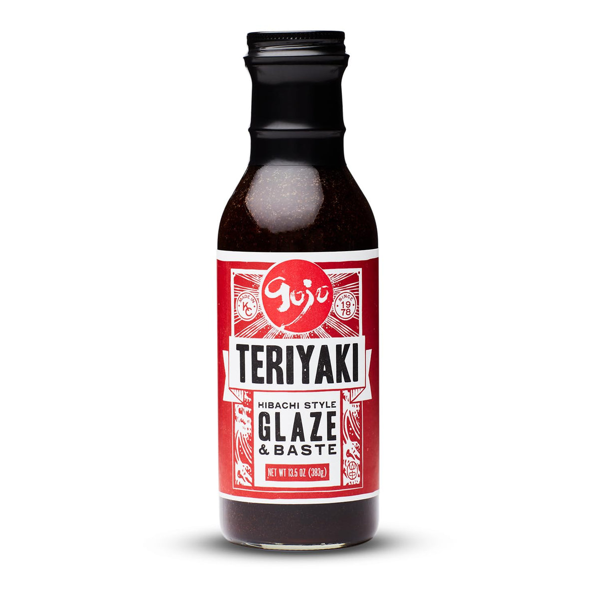 Gojo Teriyaki Glaze on chicken for a glossy hibachi-style finish.
