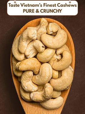 Gold Cashew from Binh Phuoc, Vietnam delivers premium flavor.