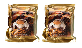 Gold Choice Ginseng Coffee pack front view invites a morning ritual.