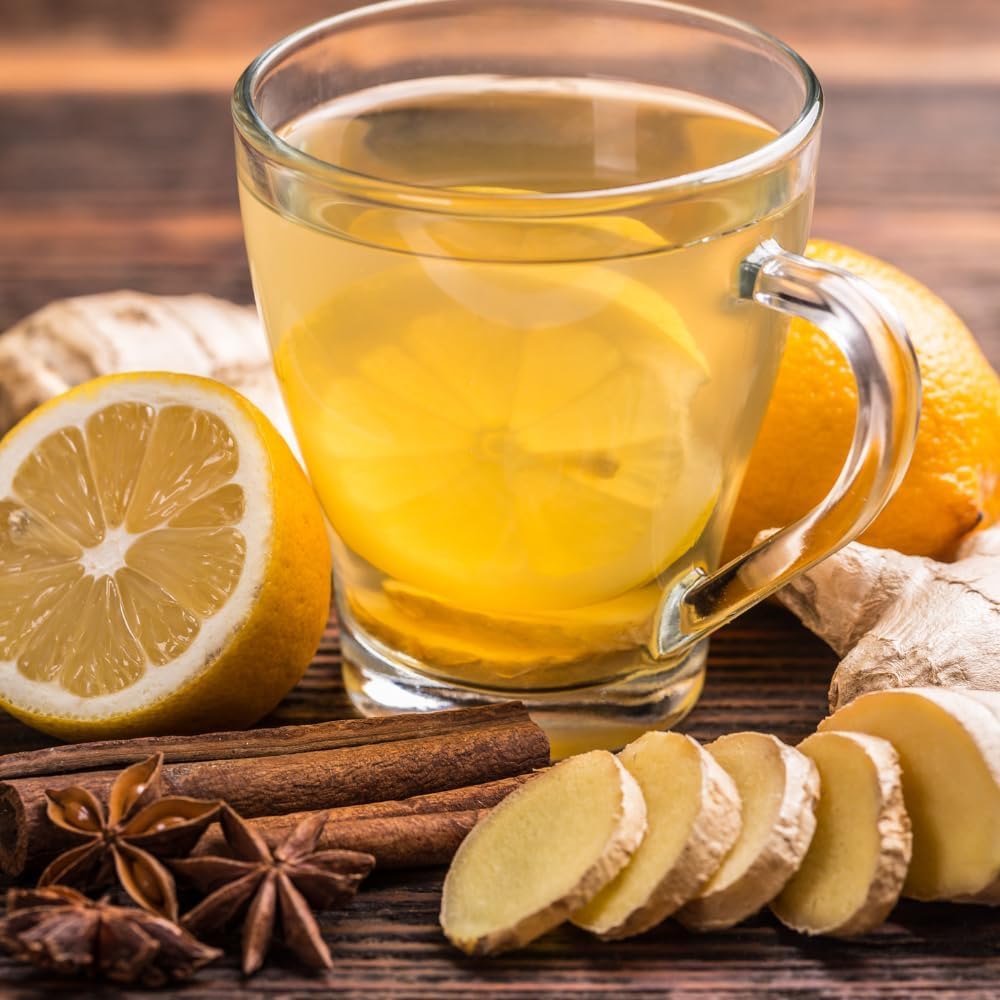 Gold Kili ready-to-drink ginger beverage in cup