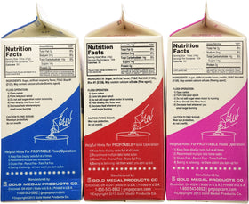 Gold Medal Cotton Candy Sugar Pink Vanilla Cherry delivers bright hues and ready-to-use convenience.