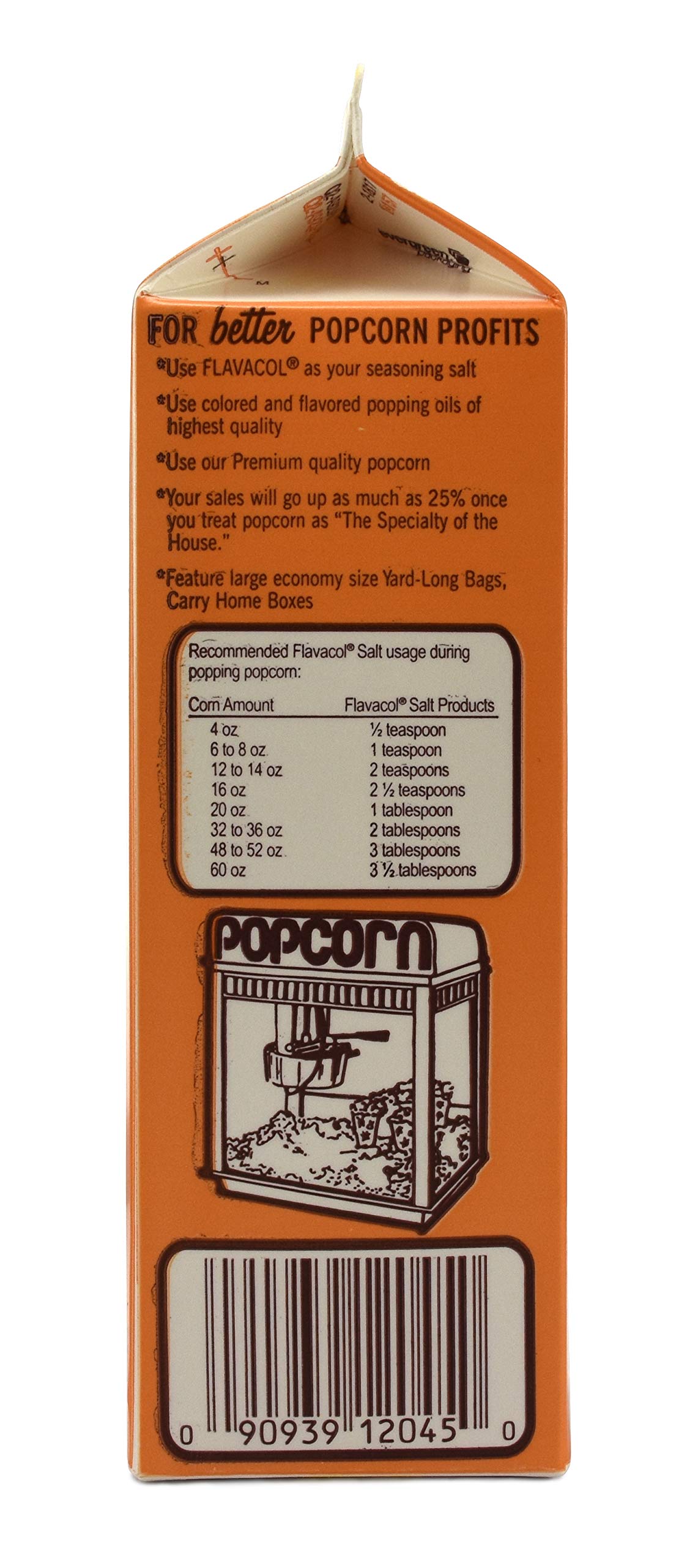 Gold Medal Flavacol popcorn salt 2-pack bag closeup emphasizing texture and aroma.