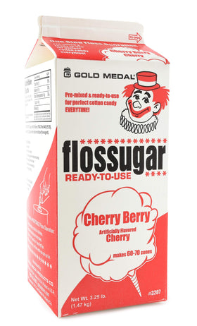 Gold Medal Flossugar Cherry bottle adds quick flavor boost to desserts