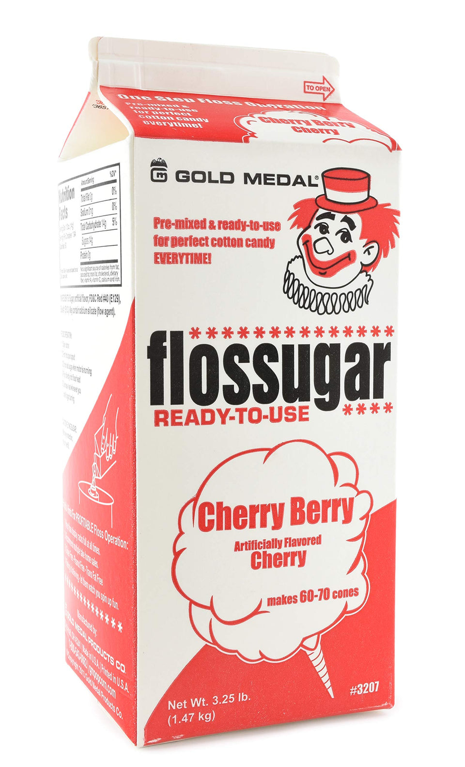 Gold Medal Flossugar Cherry bottle adds quick flavor boost to desserts