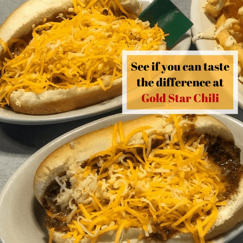 Gold Star chili on hot dogs creates hearty coneys
