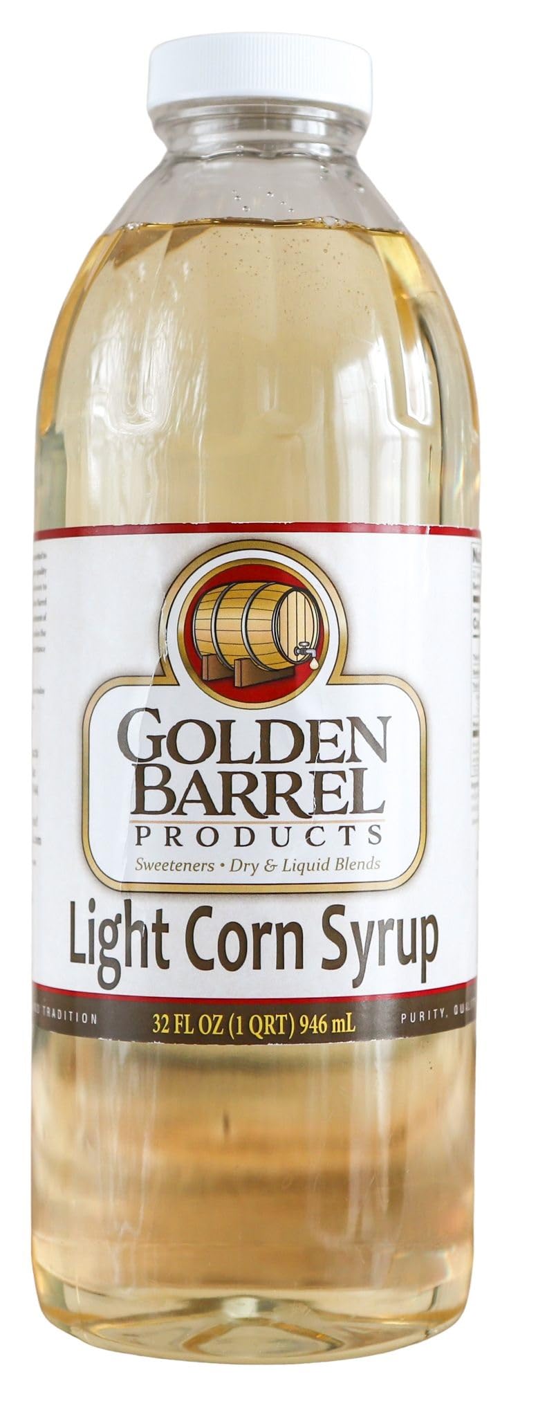 Golden Barrel Light Corn Syrup bottle pour for smooth candy making and glossy desserts