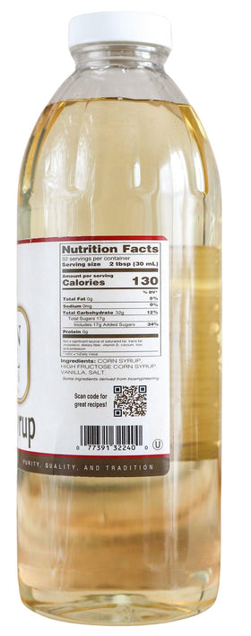 Golden Barrel Light Corn Syrup glossy finish for sauces, pies, and baking