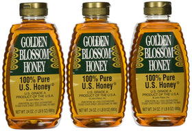 Golden Blossom Honey 24 oz pour for smooth, versatile everyday use
