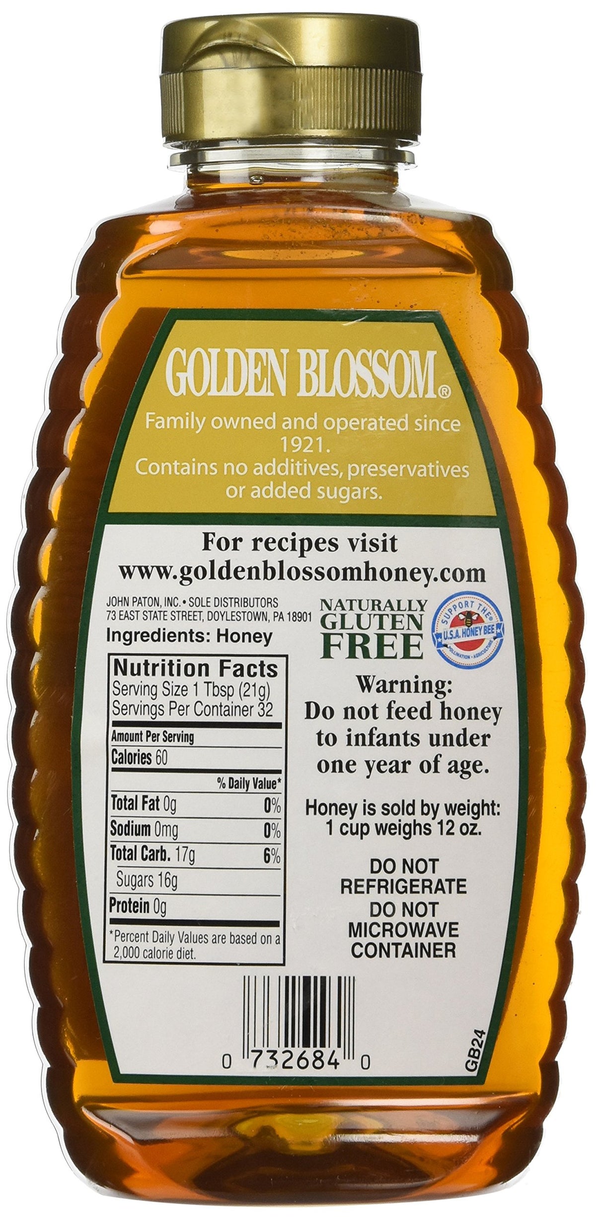 Golden Blossom Honey tea time use for enhanced flavor