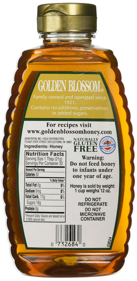 Golden Blossom Honey tea time use for enhanced flavor