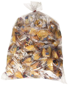 Golden Bowl fortune cookies with inner message, ideal for celebrations and gifts