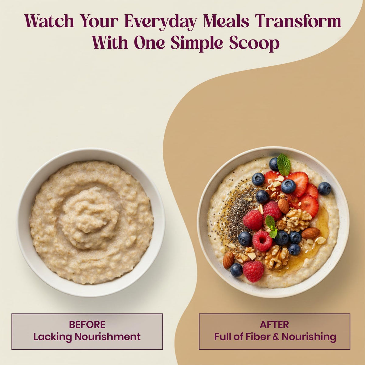 Golden Crown Black Chia Seeds used as egg substitute in batter