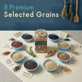 Golden Crown red rice notes add warm depth to hearty dishes