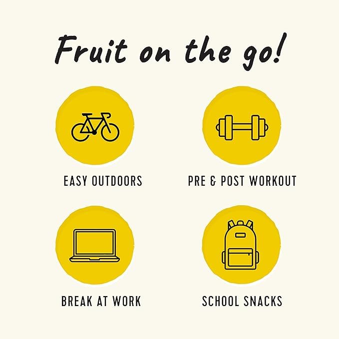 Golden Farms Mango Pouches outdoors, ideal for hiking or biking.