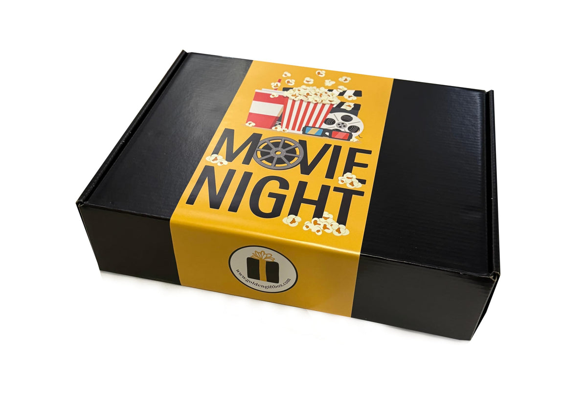 Golden Gift Box premium packaging highlighting gift-ready presentation