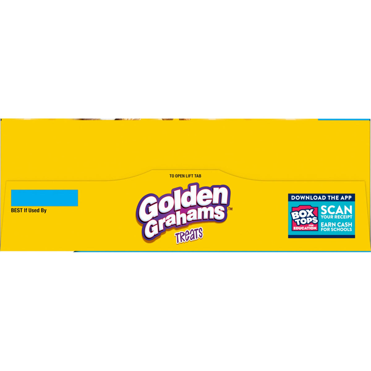 Golden Grahams S'mores bar value pack with four boxes for pantry stocking.